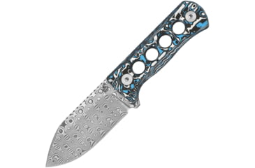 Image of QSP Knife Canary Neck Knife Damascus