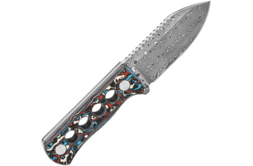 Image of QSP Knife Canary Neck Knife Damascus QS141J
