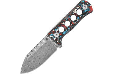 Image of QSP Knife Canary Neck Knife Damascus QS141J
