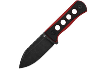 Image of QSP Knife Canary Neck Knife Red QS141B2