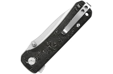 Image of QSP Knife Hawk Linerlock Al Foil CF QS131R