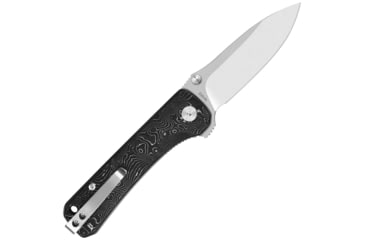 Image of QSP Knife Hawk Linerlock Al Foil CF QS131R