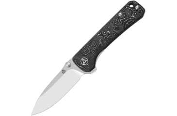 Image of QSP Knife Hawk Linerlock Al Foil CF QS131R