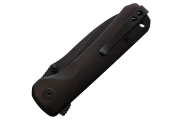 Image of QSP Knife Hawk Linerlock Ebony Black