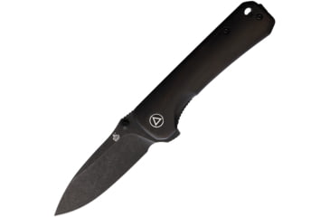 Image of QSP Knife Hawk Linerlock Ebony Black
