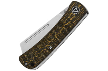 Image of QSP Knife Hedgehog Slip Joint Golden CF