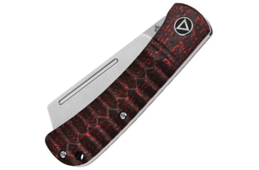 Image of QSP Knife Hedgehog Slip Joint Red CF