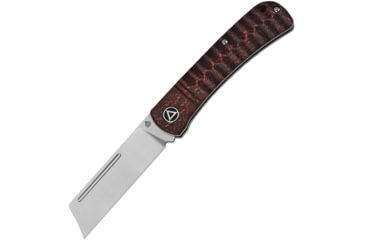 Image of QSP Knife Hedgehog Slip Joint Red CF