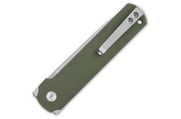 Image of QSP Knife Lark Linerlock Green G10