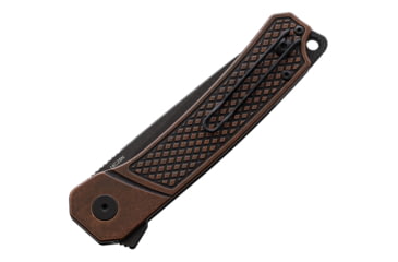 Image of QSP Knife Osprey Linerlock Copper Black