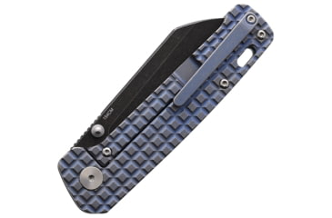 Image of QSP Knife Penguin Framelock Frag Ti Blue