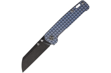 Image of QSP Knife Penguin Framelock Frag Ti Blue