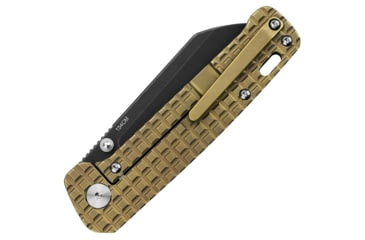 Image of QSP Knife Penguin Framelock Frag Ti QS130BFRG