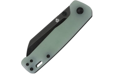 Image of QSP Knife Penguin Linerlock Blk Jade G10