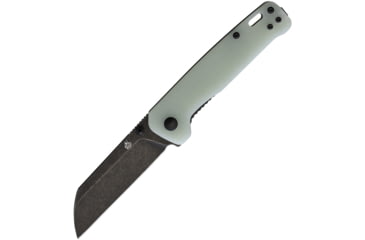 Image of QSP Knife Penguin Linerlock Blk Jade G10