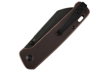 Image of QSP Knife Penguin Linerlock Copper Black