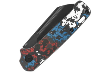 Image of QSP Knife Penguin Slip Joint Nebula CF QS130SJF2