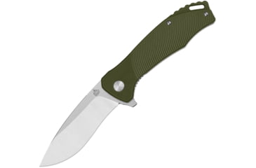 Image of QSP Knife Raven Linerlock Green