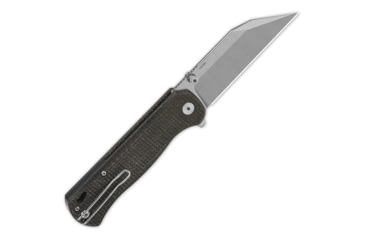 Image of QSP Knife Swordfish Button Lock Brown