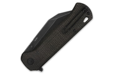 Image of QSP Knife Swordfish Button Lock Brown QS149C2