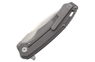 Image of QSP Knife Woodpecker Framelock Gray