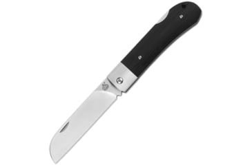 Image of QSP Knife Worker Lockback Folding Knife, Black G10 handle, QS128-A