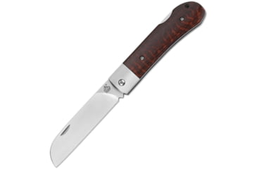 Image of QSP Knife Worker Lockback Folding Knife, Snakewood handle, QS128-C