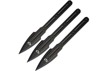 Image of Quartermaster Kogi Thrower Set Limo Tint, 4.5 Limo Tint finish double edge stainless blade, One-piece construction, QTRKT1LT