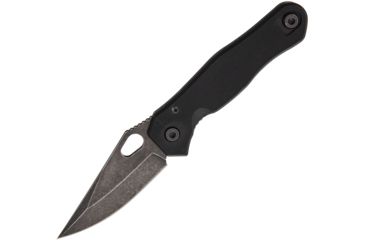 Image of Quartermaster Mr. Roper XLS Texas Tea Folding Knife,3.5in,Drop Point,Black,G10 Handle QTRQSE5XLSTT