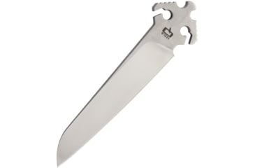 Image of Quartermaster Polished Sheepsfoot Blade Fixed Blade Knife, 4in D2 Tool Steel Blade, Made To Fit The Marty Mcfly Balisong, B-1P