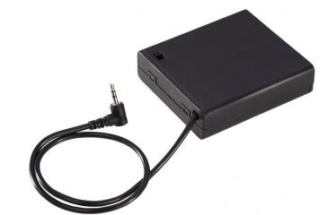 Image of QuickSafes Backup External Battery Pack, Black EBP
