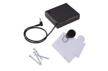 Image of QuickSafes Quick Vent Safe, w/Rfid Locking System, White Grill QVS, EDEMO1