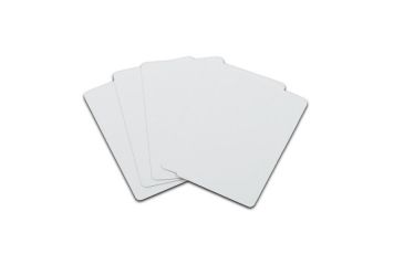 Image of QuickSafes Rfid Cards, 5 Pack, White 4CRD
