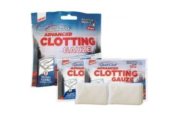 Image of QuikClot 3x24in Rolled Gauze, 2 Pack, 50200016