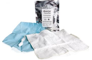 Image of QuikClot EMS 12x12in Trauma Pad, Case of 50 474