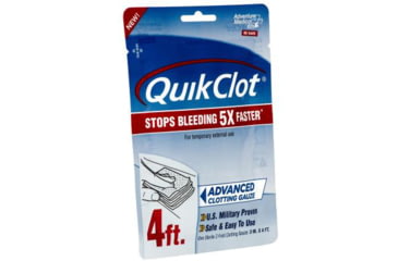 Image of QuikClot Gauze, 3 x 4in, 5020-0026