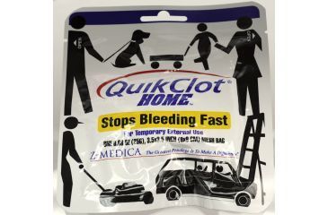 Image of QuikClot Home First Aid Hemostatic Agent 25g Sponge Z-Medica