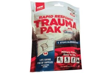Image of QuikClot Rapid Response Trauma Pak with QuikClot 2064-0294