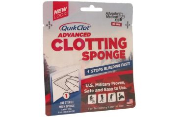 Image of QuikClot Sport Advanced Clotting Sponge, 25G 5020-0019