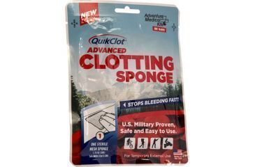Image of QuikClot Sport Advanced Clotting Sponge, 50G 5020-0018