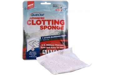 Image of QuikClot Sport Advanced Clotting Sponge, 50G 5020-0018