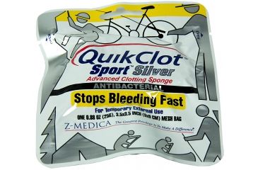 Image of QuikClot Sport Silver Advanced Clotting Sponge, 25G 5020-0015