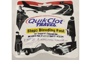 Image of QuikClot Travel First Aid Hemostatic Agent 25g Sponge Z-Medica
