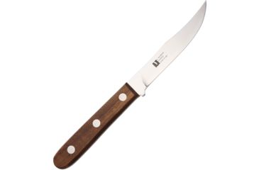 Image of R. Murphy The Hunter Carbon Steel Fixed Blade Knife, 4.75in, Carbon Steel, Brushed, Wood Handle RMHUNTCBU