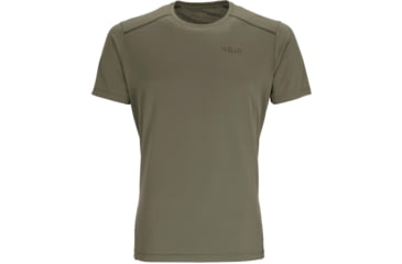 Image of Rab Force Tee - Mens, Light Khaki, Small, QBL-05-LKH-SML