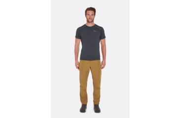 Image of Rab Incline Light Pants - Mens, Cumin, 38 Waist/Regular, QFV-05-CMN-38-RG