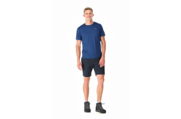 Image of Rab Momentum Shorts - Men's, Small, 30 in Waist, 9 in Inseam, Beluga, QFV-29-BEL-30-09
