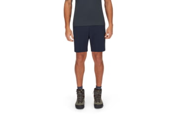 Image of Rab Momentum Shorts - Mens, Deep Ink, 30 Inseam 9, QFV-29-DIK-30-09