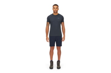 Image of Rab Momentum Shorts - Mens, Deep Ink, 30 Inseam 9, QFV-29-DIK-30-09