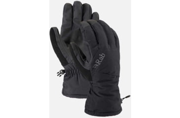 Image of Rab Storm Gloves, Black, Medium, QAH-85-BL-M